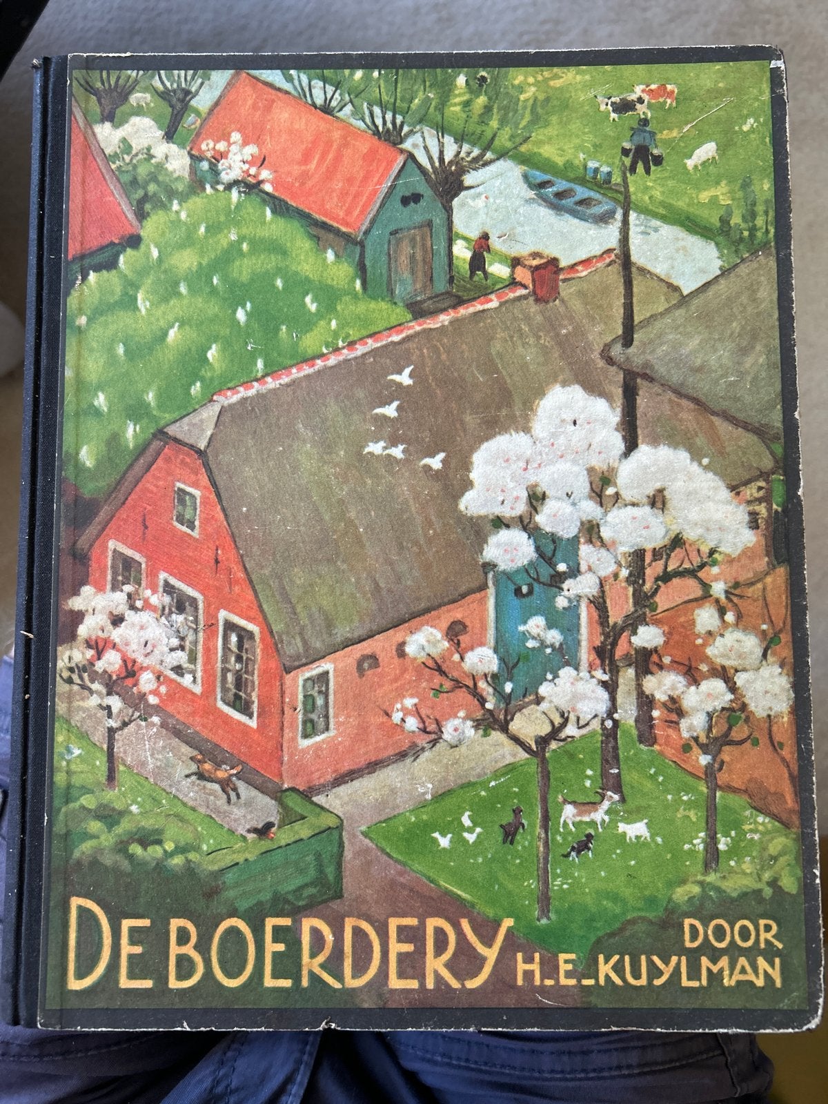 De Boerderij - H.E. Kuylman (Verkade Album 1936), Ophalen, Gelezen, Catalogus