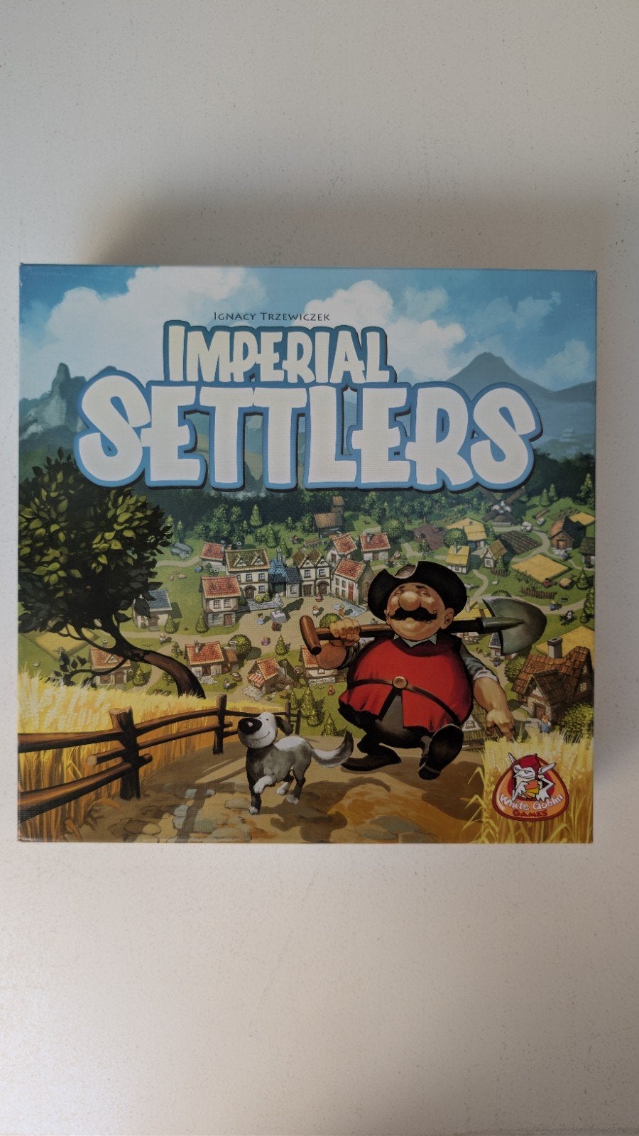 Imperial Settlers Bordspel - Strategisch Kaartspel, Een of twee spelers, Ophalen of Verzenden, Zo goed als nieuw, Portal Games