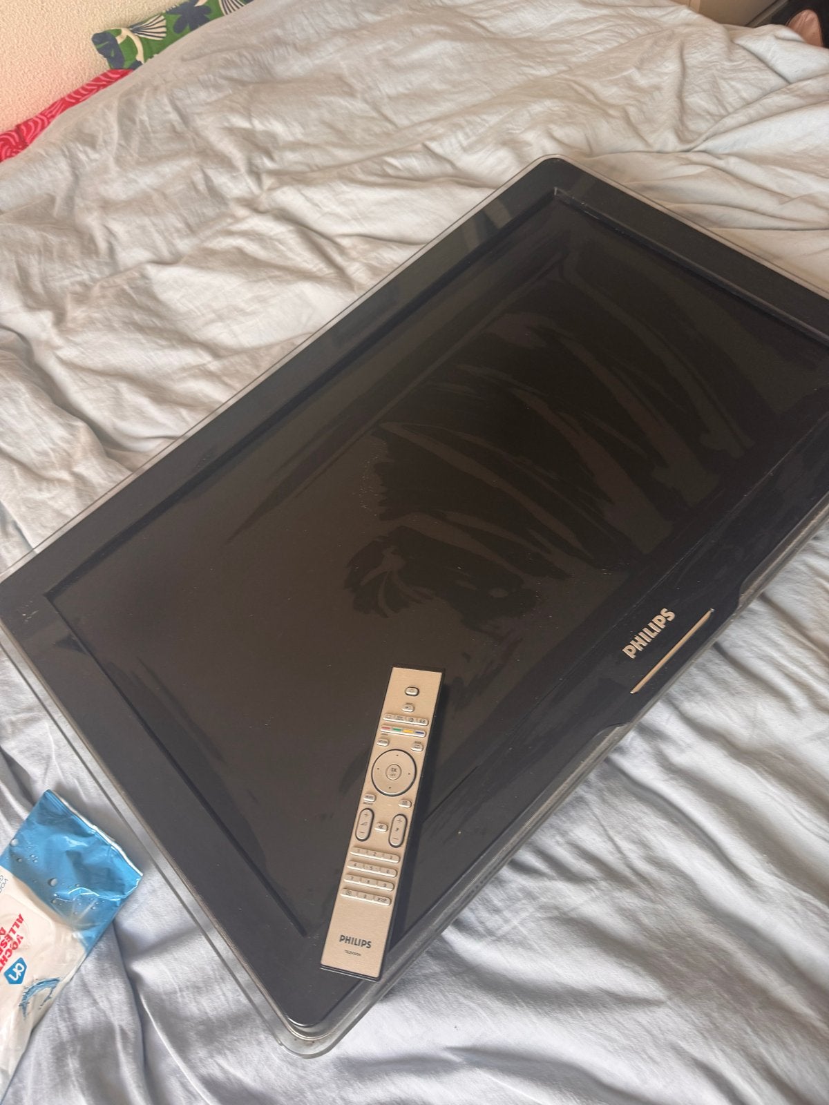 Philips 22PFL4203D/10 LCD TV met afstandsbediening, Ophalen, Philips, Gebruikt, 50 Hz