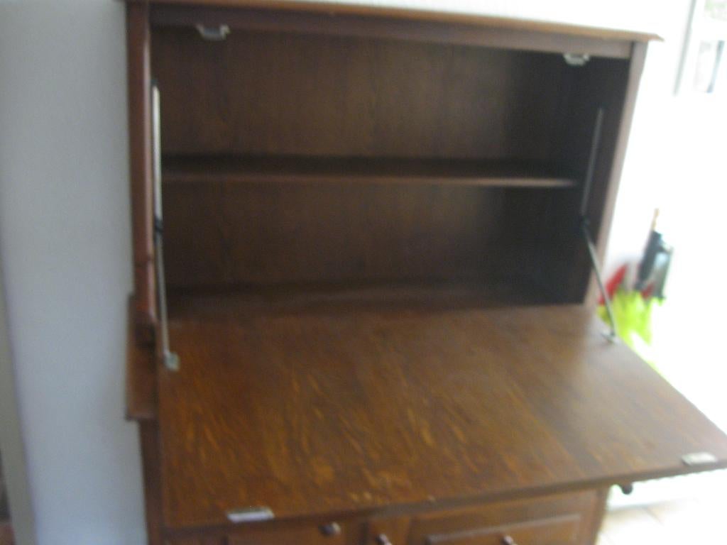 Vintage Commode/bureautje., Ophalen, Gebruikt