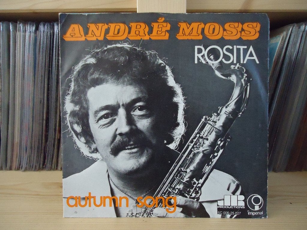 7" Single André Moss - Rosita / Autumn Song, Gebruikt, 7 inch, Ophalen of Verzenden, Pop