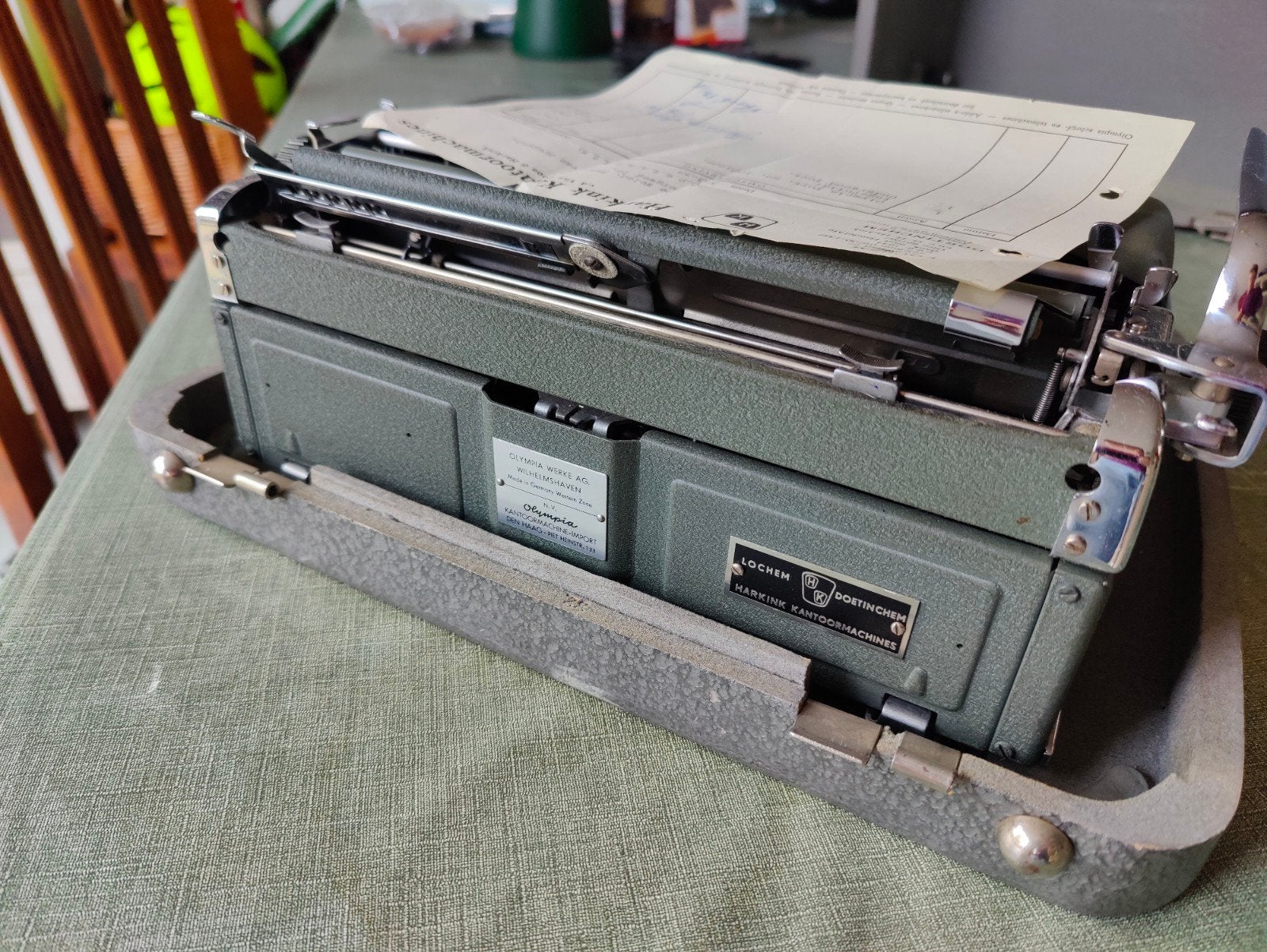 Olympia SM2, Diversen, Ophalen of Verzenden, Gebruikt