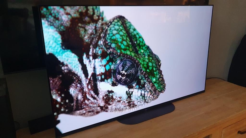 Sony KD-55AG8 OLED Android 100Hz 4K Smart TV – HDR10, Dolby, Ophalen, OLED, Zo goed als nieuw, 100 Hz
