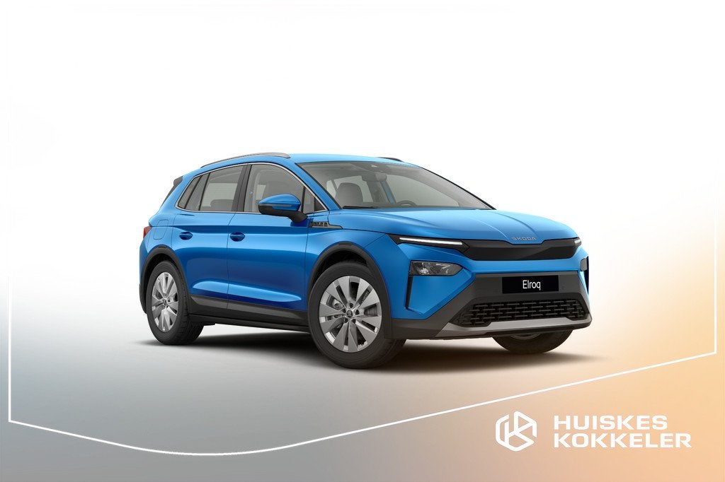Skoda Elroq, Auto's, Skoda, Automaat, Achterwielaandrijving, Blauw, Nieuw