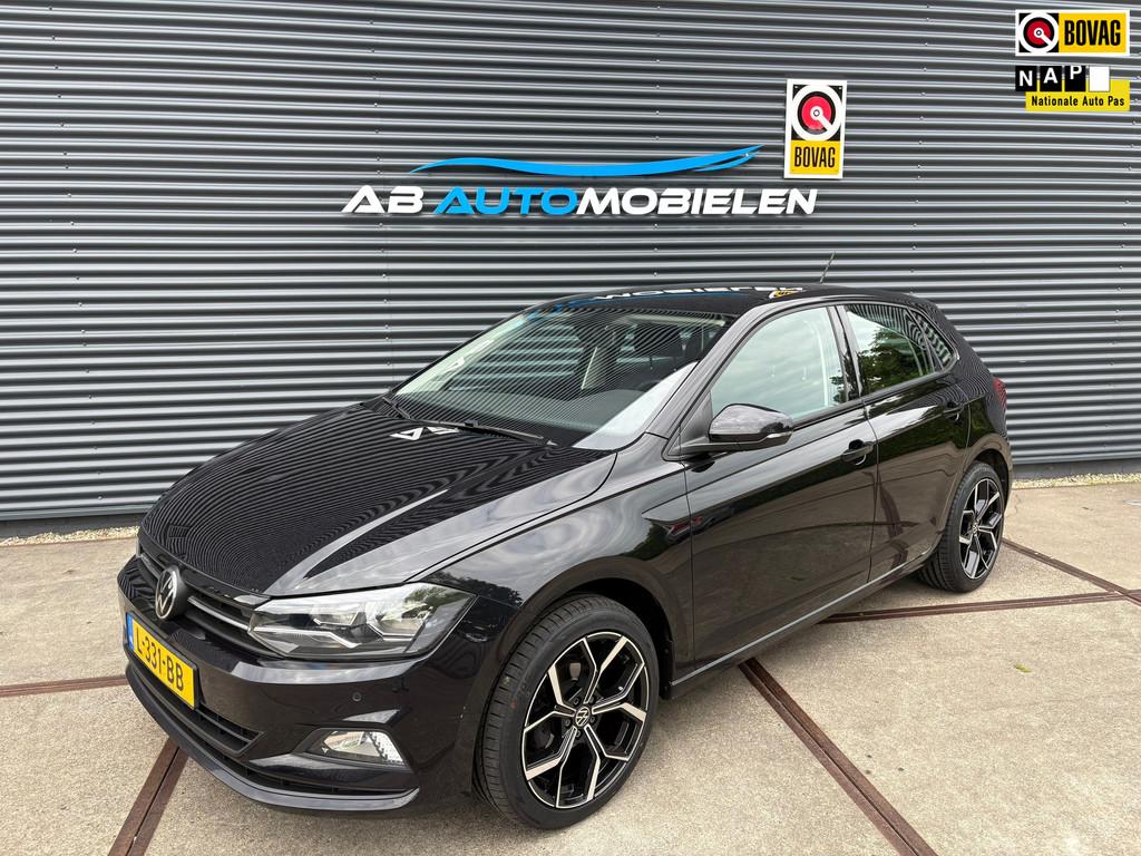 Volkswagen Polo 1.0 TSI Comfortline CARPLAY/ NAVI/ PARKEERSE, Voorwielaandrijving, 1063 kg, Gebruikt, Met garantie (alle)