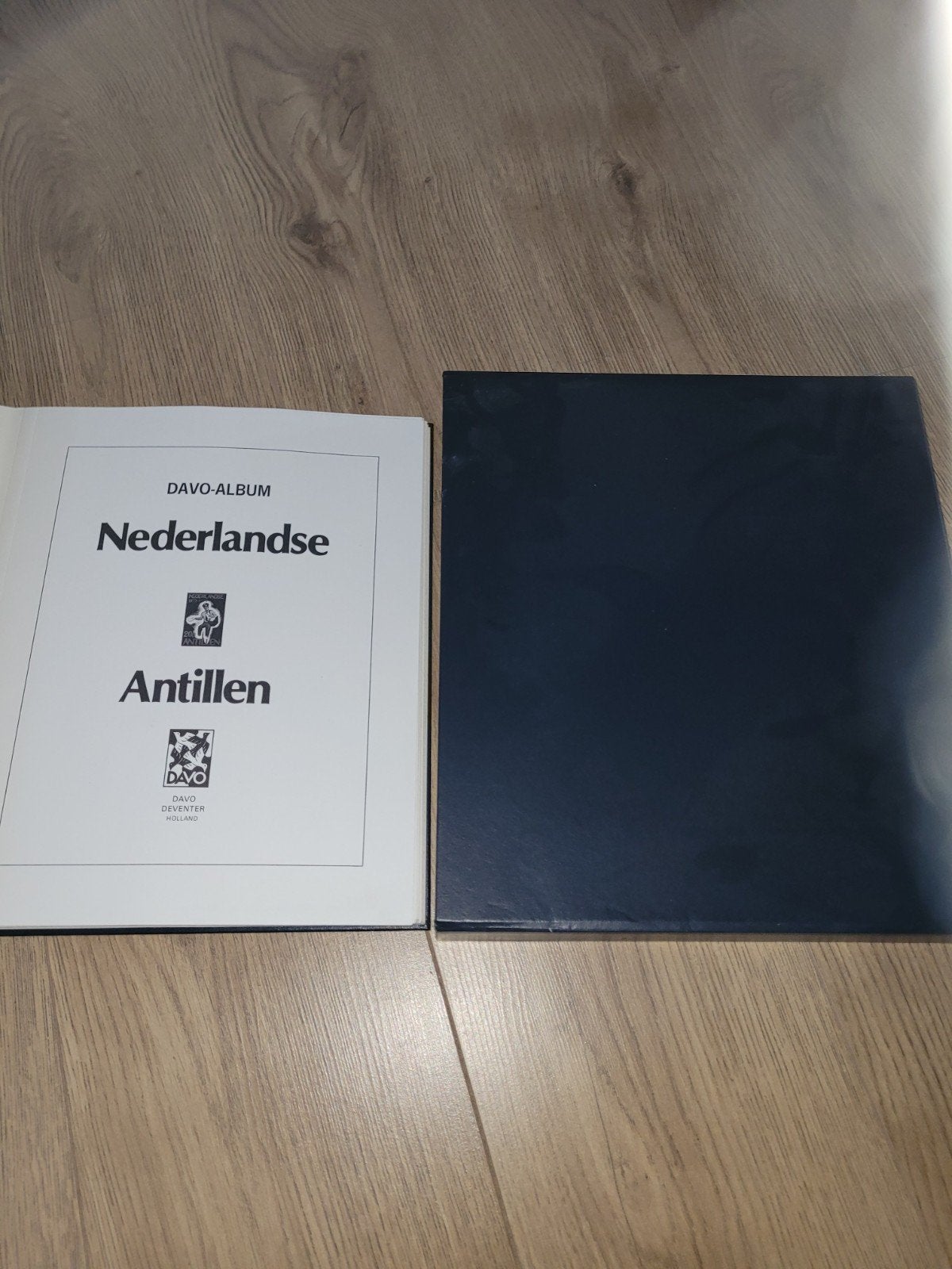 mooi davo album postzegels deluxe Nederlandse Antillen, Postzegels en Munten, Ophalen of Verzenden