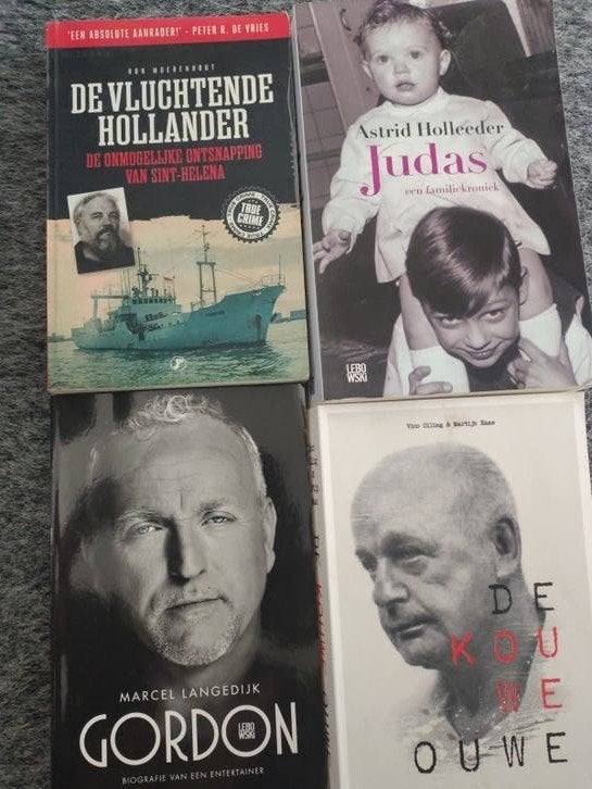 Gordon de gouwe Ouwe de vluchtende Hollander judas, Ophalen, Zo goed als nieuw
