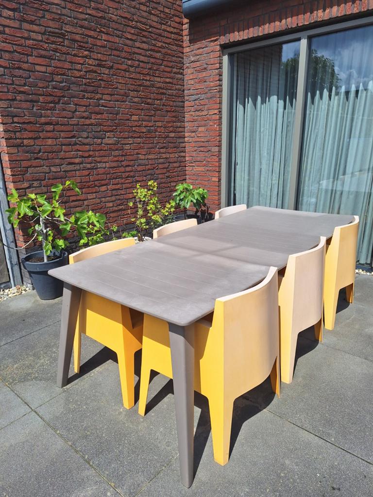 6x Philip Starck Driade Toy, Ophalen, Gebruikt, Kunststof, Stapelbaar
