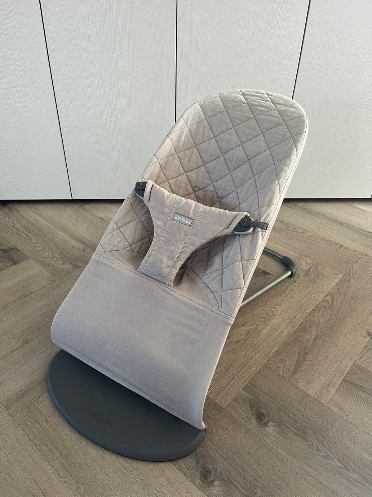 BabyBjörn wipstoel met 2 hoezen, Kinderen en Baby's, Wipstoeltjes, Overige merken, Verstelbaar, Wipstoel, Ophalen of Verzenden