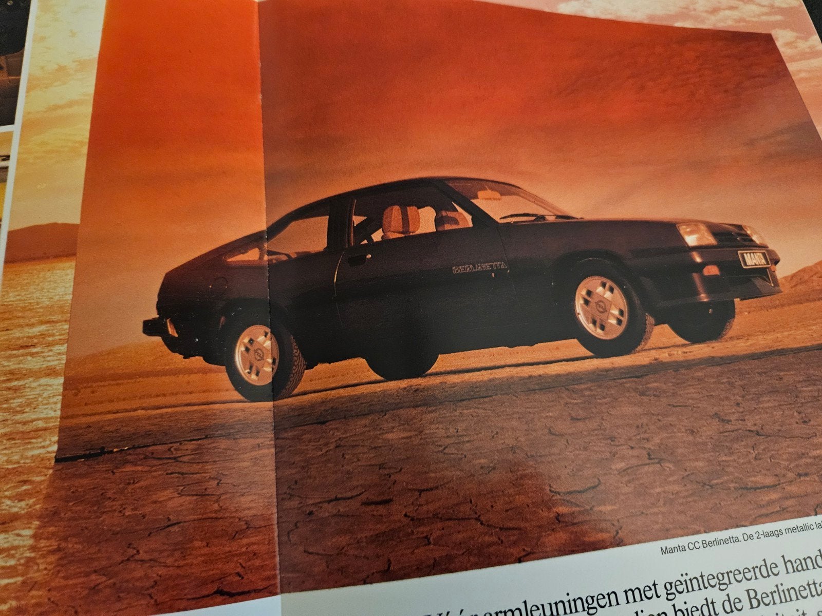 Brochure Opel Manta 1983, Boeken, Ophalen of Verzenden, Zo goed als nieuw, Opel