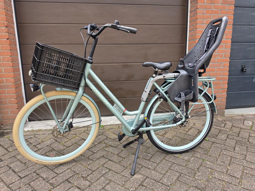 Moederfiets Batavus Quip 28 Inch, Mandje, Batavus, Zo goed als nieuw, 1 zitje