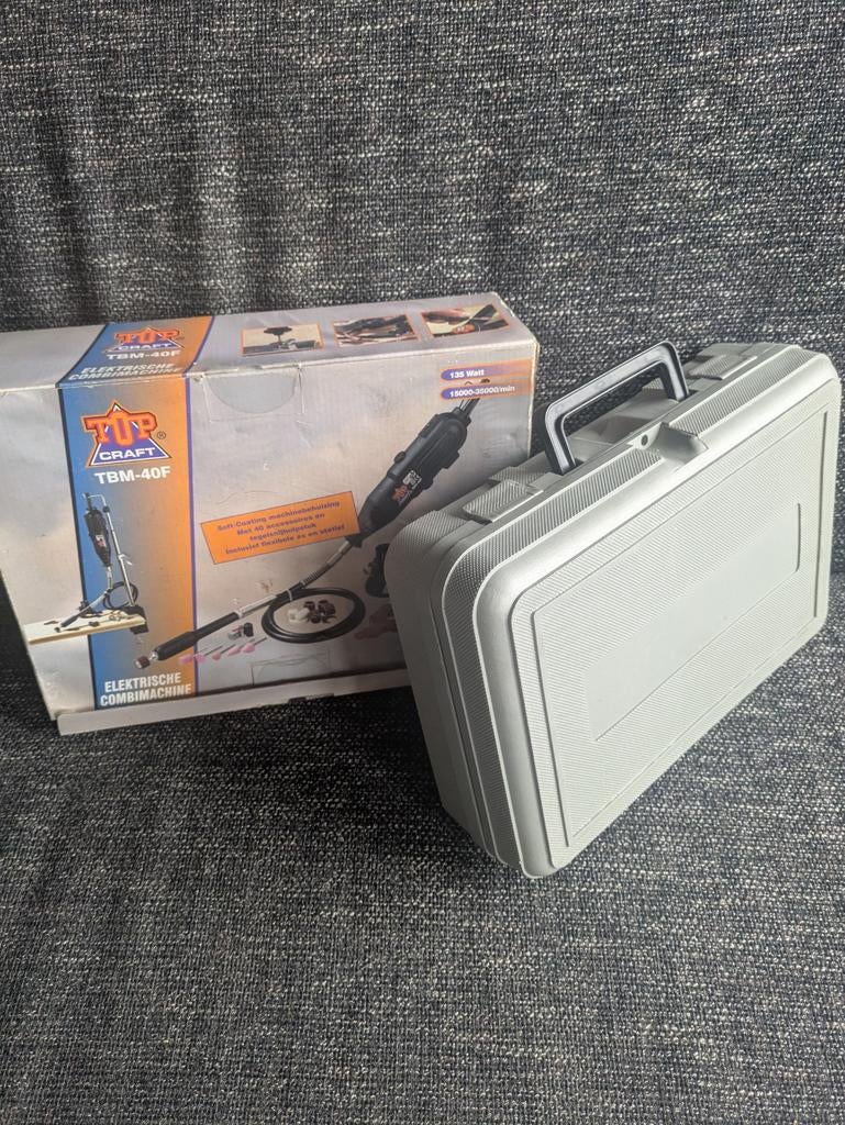 TIP CRAFT TBM-40F Elektrische Combi Machine, Ophalen of Verzenden, Gebruikt