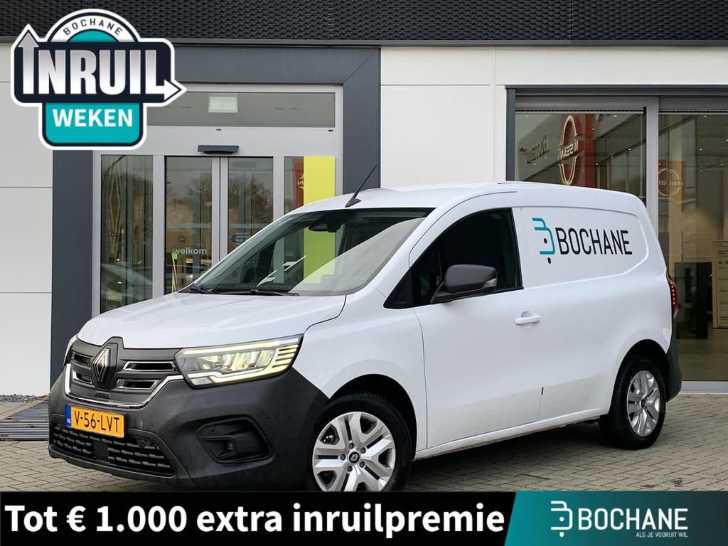 Renault Kangoo E-Tech Advance L1 Open Sesame 44 kWh | Stoelv, Auto's, Bestelauto's, Stof, Huisgarantie, Met garantie (alle), Renault