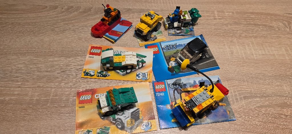 Meerdere Lego setten, City, Compleet, Lego, Ophalen of Verzenden