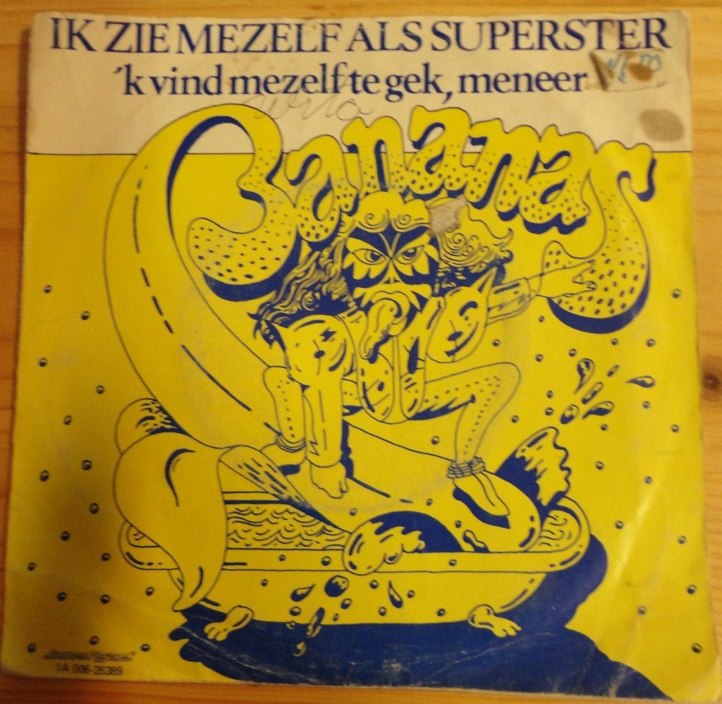 Bananas > Ik zie mezelf als superstar, Ophalen of Verzenden, Zo goed als nieuw, 7 inch, Nederlandstalig