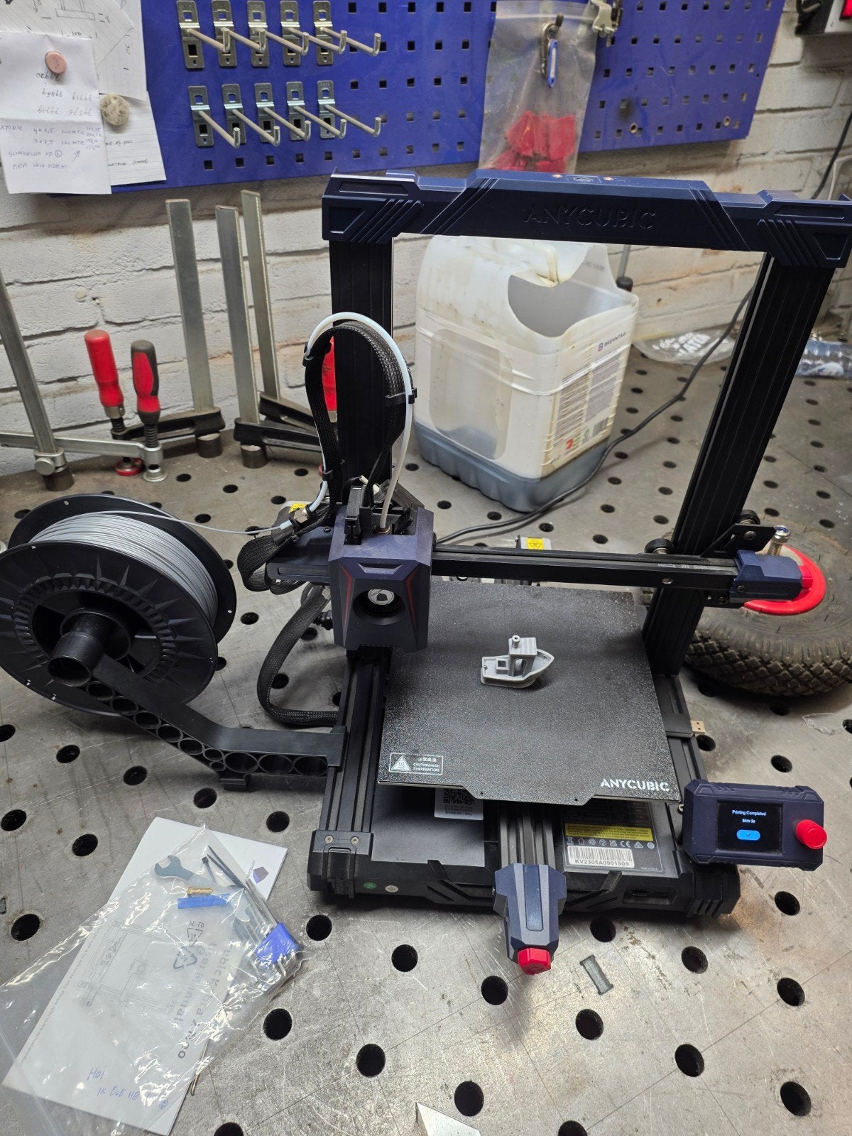 Anycubic Kobra 2 3D Printer, Ophalen of Verzenden, Zo goed als nieuw, Filament, Anycubic