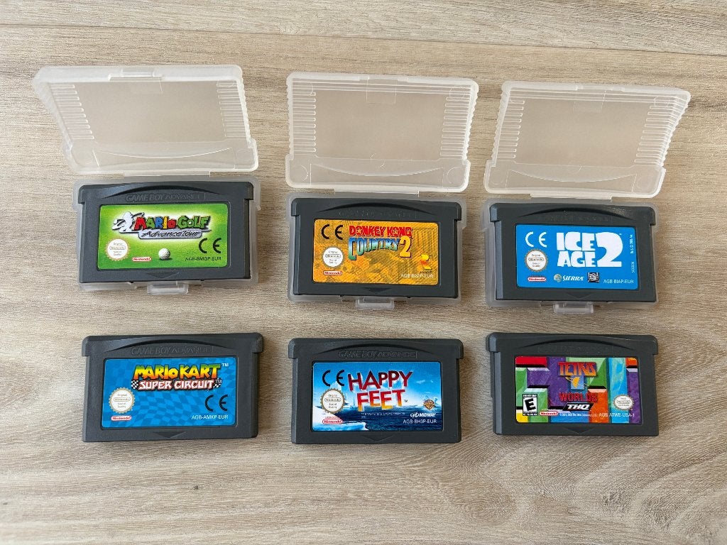 Verschillende Gameboy Advance SP spellen, Spelcomputers en Games, Games | Nintendo Game Boy, Gebruikt, Overige genres, 1 speler