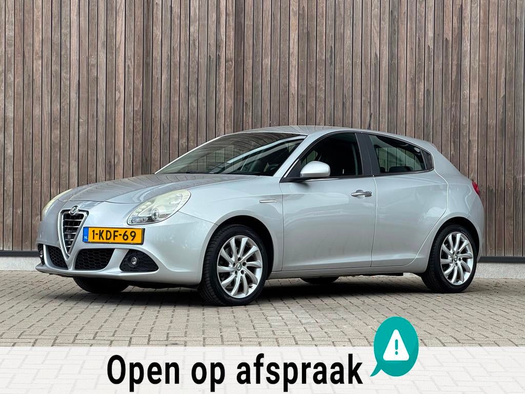 Alfa Romeo Giulietta 1.4 T Distinctive |Automaat|, Auto's, Alfa Romeo, Bedrijf, Te koop, Giulietta, ABS, Airbags, Airconditioning