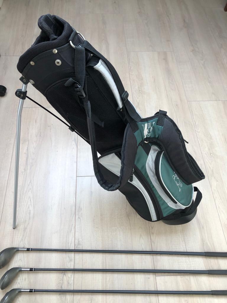 Golftas met regenkap, Ophalen, Gebruikt, Set, Overige merken