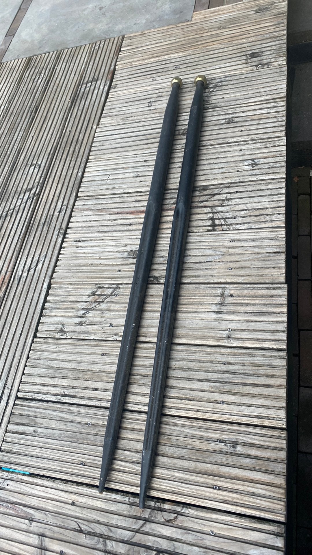 Granit frondlader tand 2 st. Nieuw 1100 mm, Dieren en Toebehoren, Ophalen of Verzenden