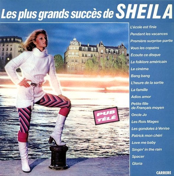 CD SHEILA LES PLUS GRANDS SUCCES DE, Cd's en Dvd's, Cd's | Franstalig, Verzenden, Zo goed als nieuw, Album