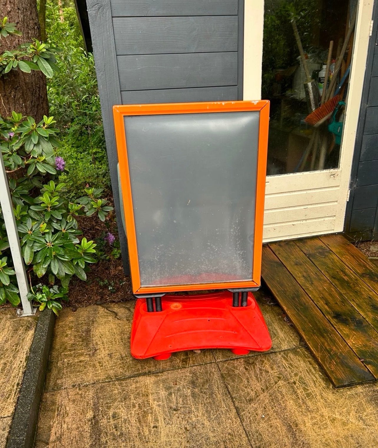 Stoep bord, Diversen, Ophalen of Verzenden, Whiteboard
