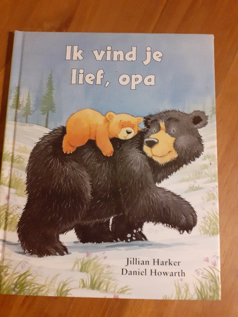 Ik vind je lief, Opa, Ophalen of Verzenden, Zo goed als nieuw, Jilian Harker