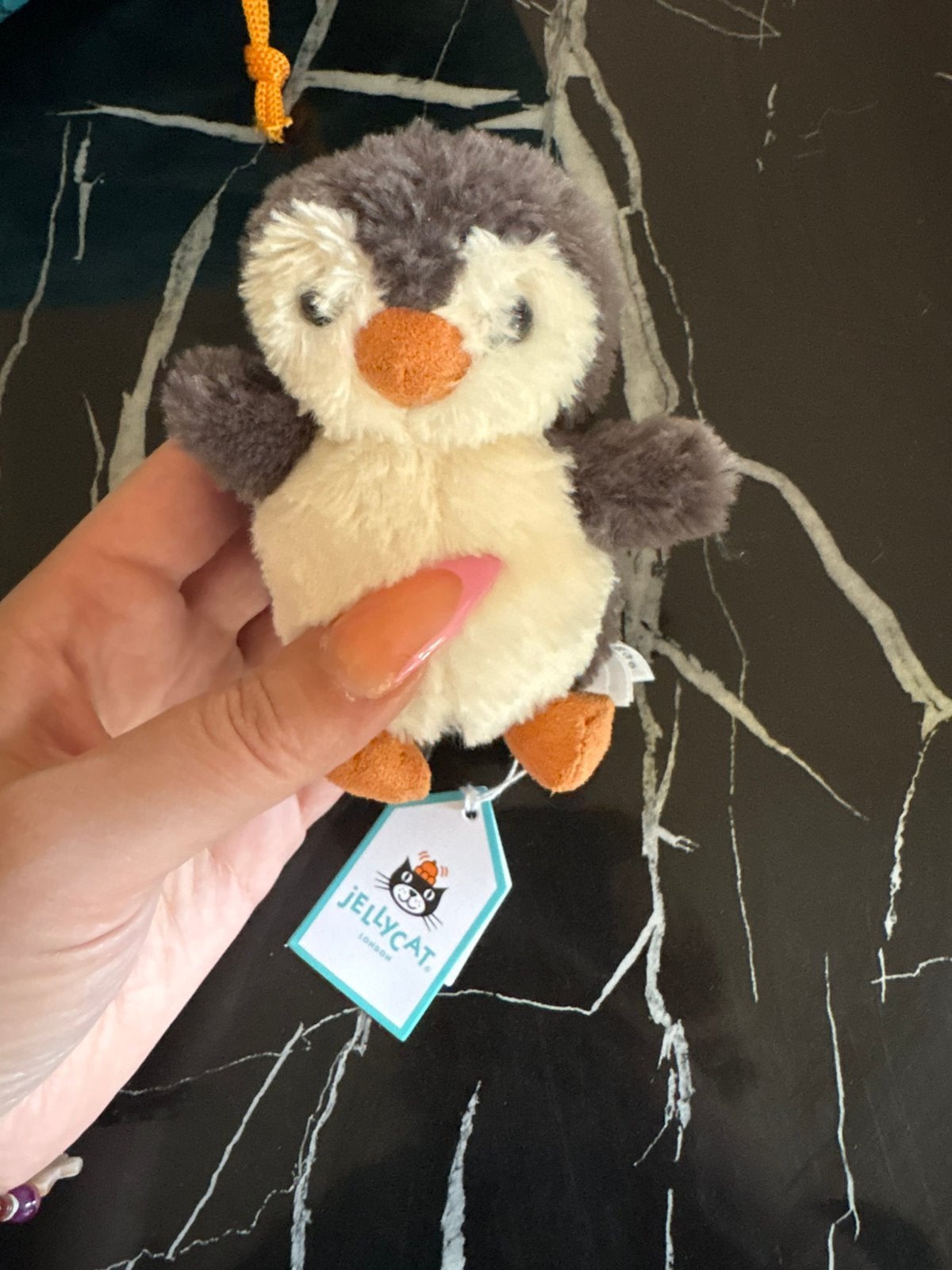 Jellycat knuffeltje nieuw, Ophalen of Verzenden, Nieuw, Pinguïn, Overige merken