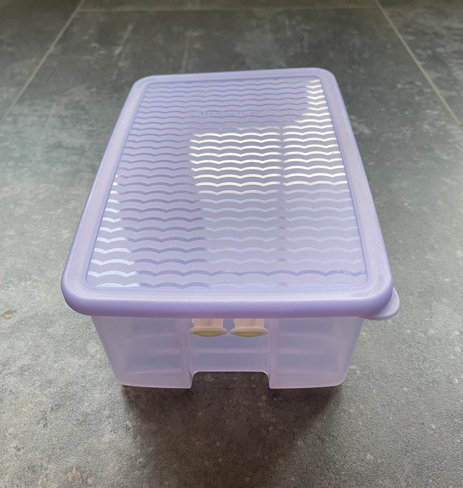 Tupperware vershouddoos bewaardoos met 2 luchtschuifjes, Ophalen of Verzenden, Zo goed als nieuw