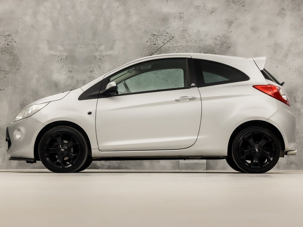 Ford Ka 1.2 Sport (AIRCO, BLUETOOTH, ELEK RAMEN, SPORTSTOELE, Auto's, Voorwielaandrijving, Euro 5, Stof, Gebruikt