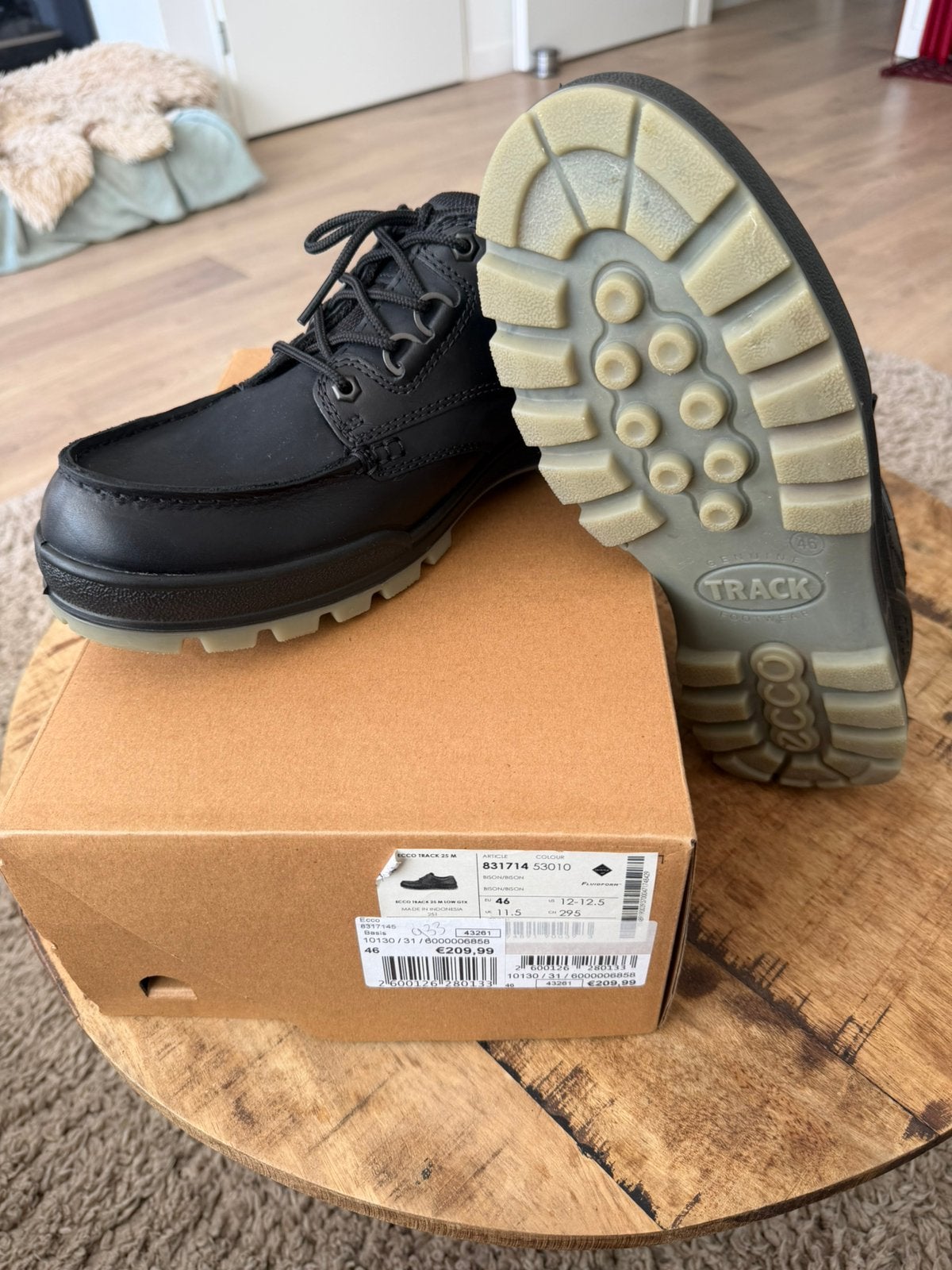 Ecco Track 25 nieuw laatste stuks, Ophalen of Verzenden, Nieuw, Zwart