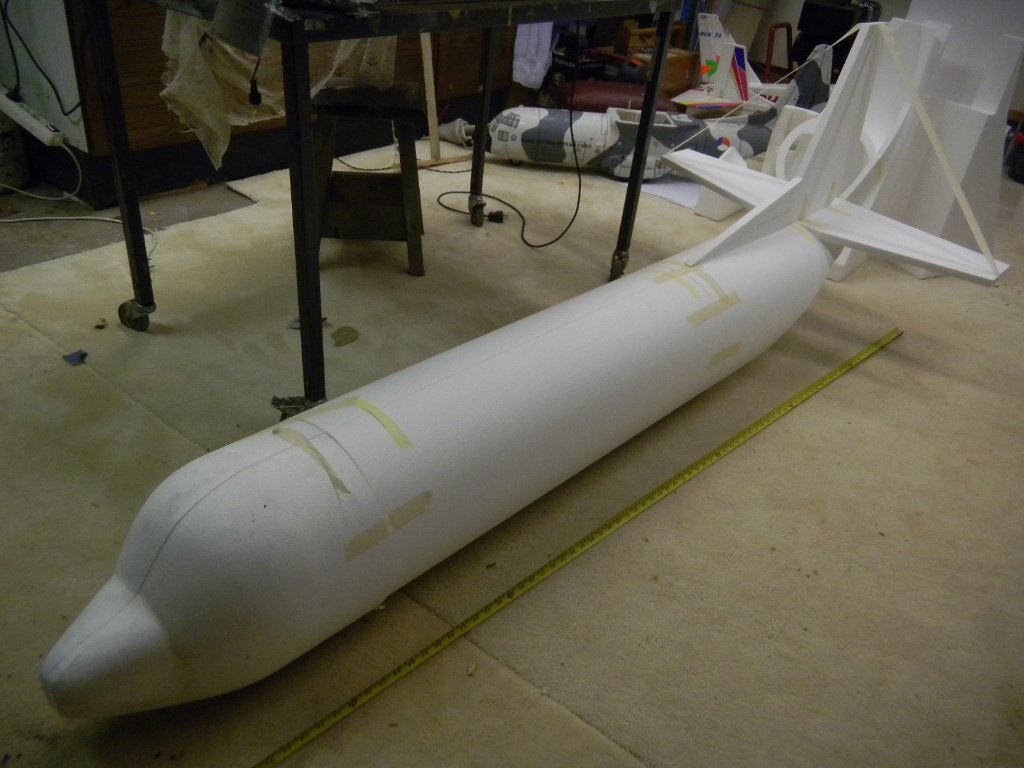 Hercules RC vliegtuig 270cm romp, Ophalen, Nieuw, Elektro