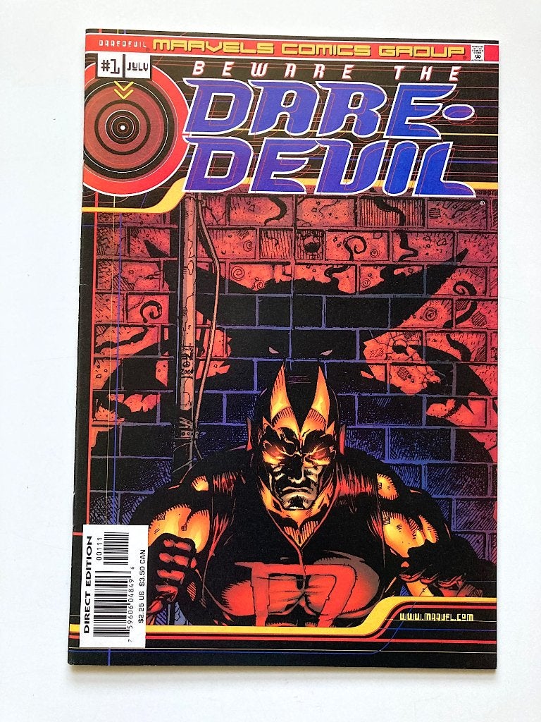 Marvels Comics: Beware The Daredevil (Marvel Comics 2000), Boeken, Eén comic, Ophalen, Nieuw, Amerika