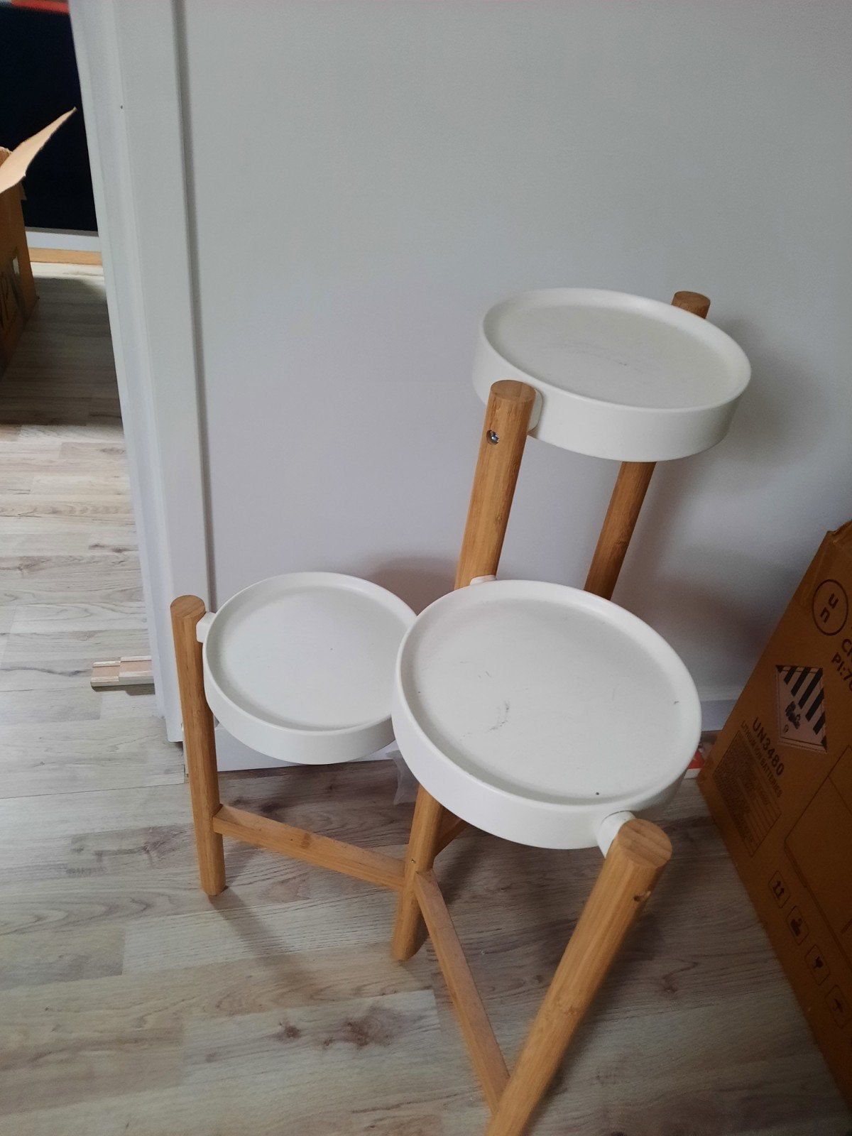 Ikea assecoires, Huis en Inrichting, Krukjes, Ophalen, Hout