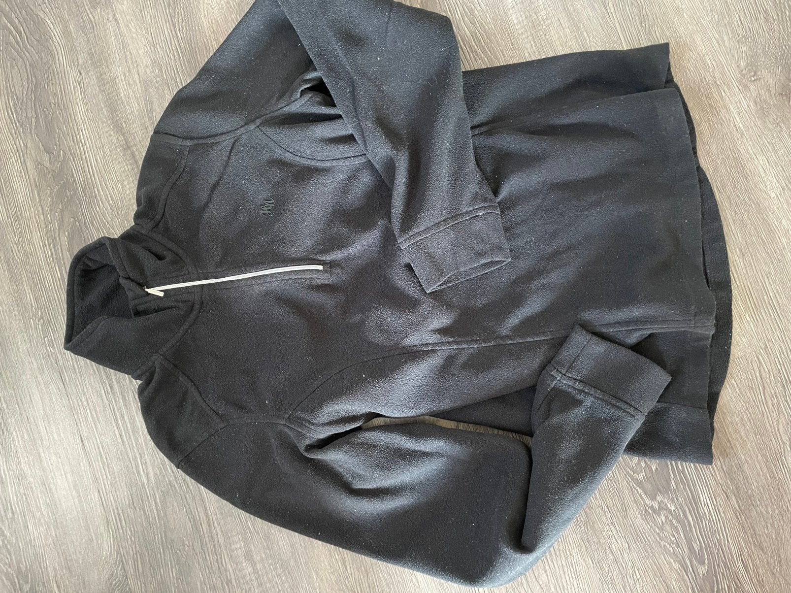 Fleece trui zwart xs, Ophalen of Verzenden, Gedragen