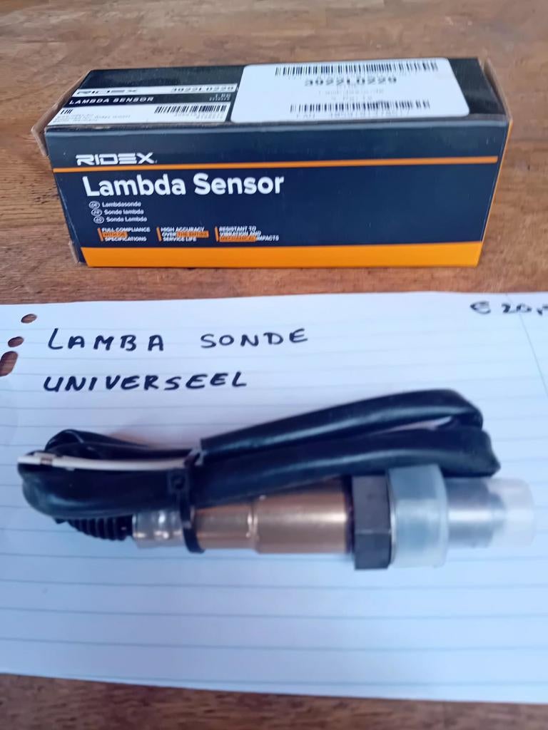 RIDEX Universele Lambdasonde - Nieuw in doos, Ophalen of Verzenden, Nieuw, Universele onderdelen
