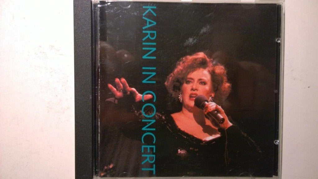 Karin Bloemen - Karin In Concert, Ophalen of Verzenden, Zo goed als nieuw, Pop, Album