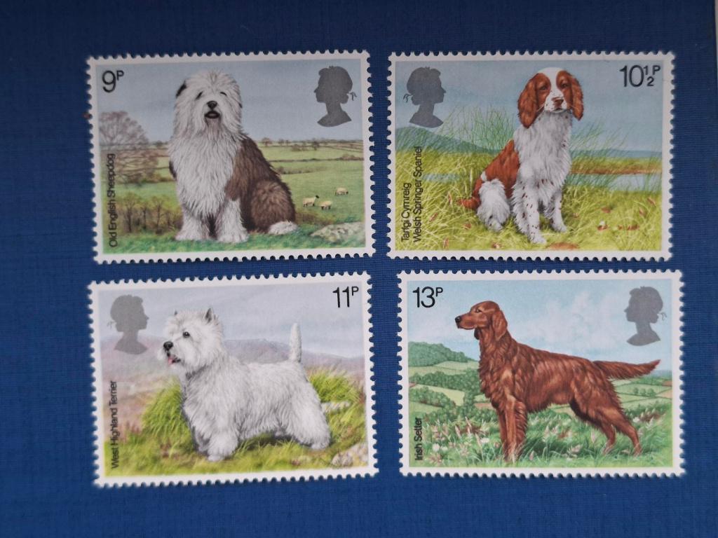 Postzegel UK 1979 PF Serie Honden 27-03, Ophalen of Verzenden, Postfris
