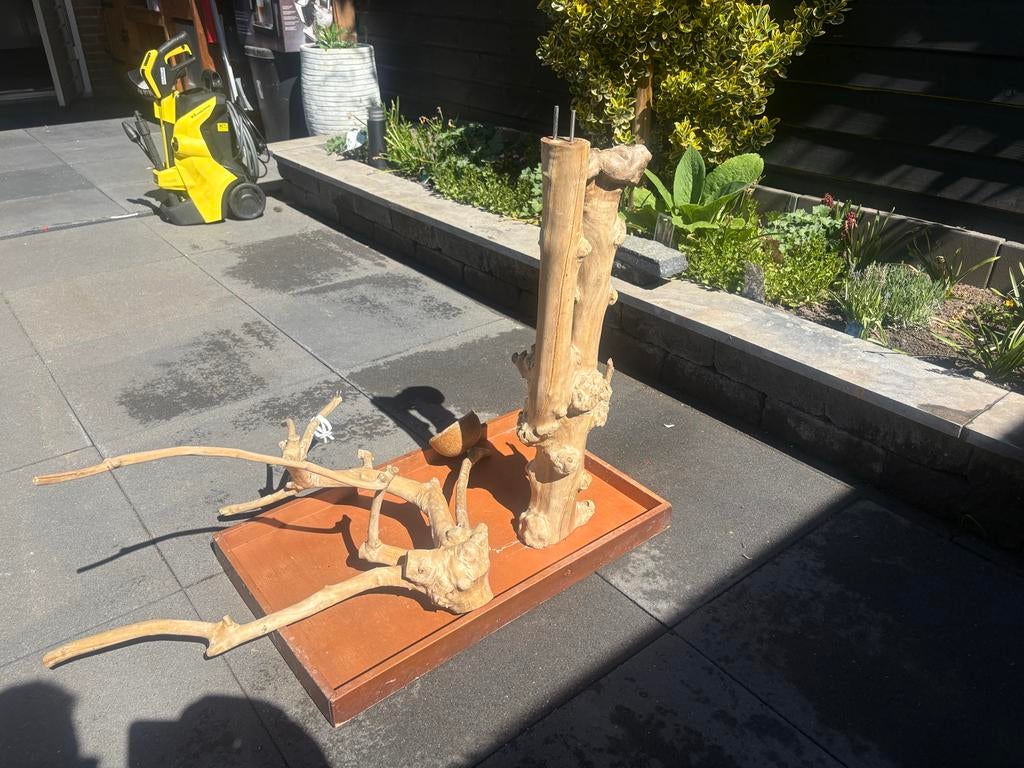 Javaboom voor vogels, Dieren en Toebehoren, Vogels | Toebehoren, Ophalen, Zo goed als nieuw