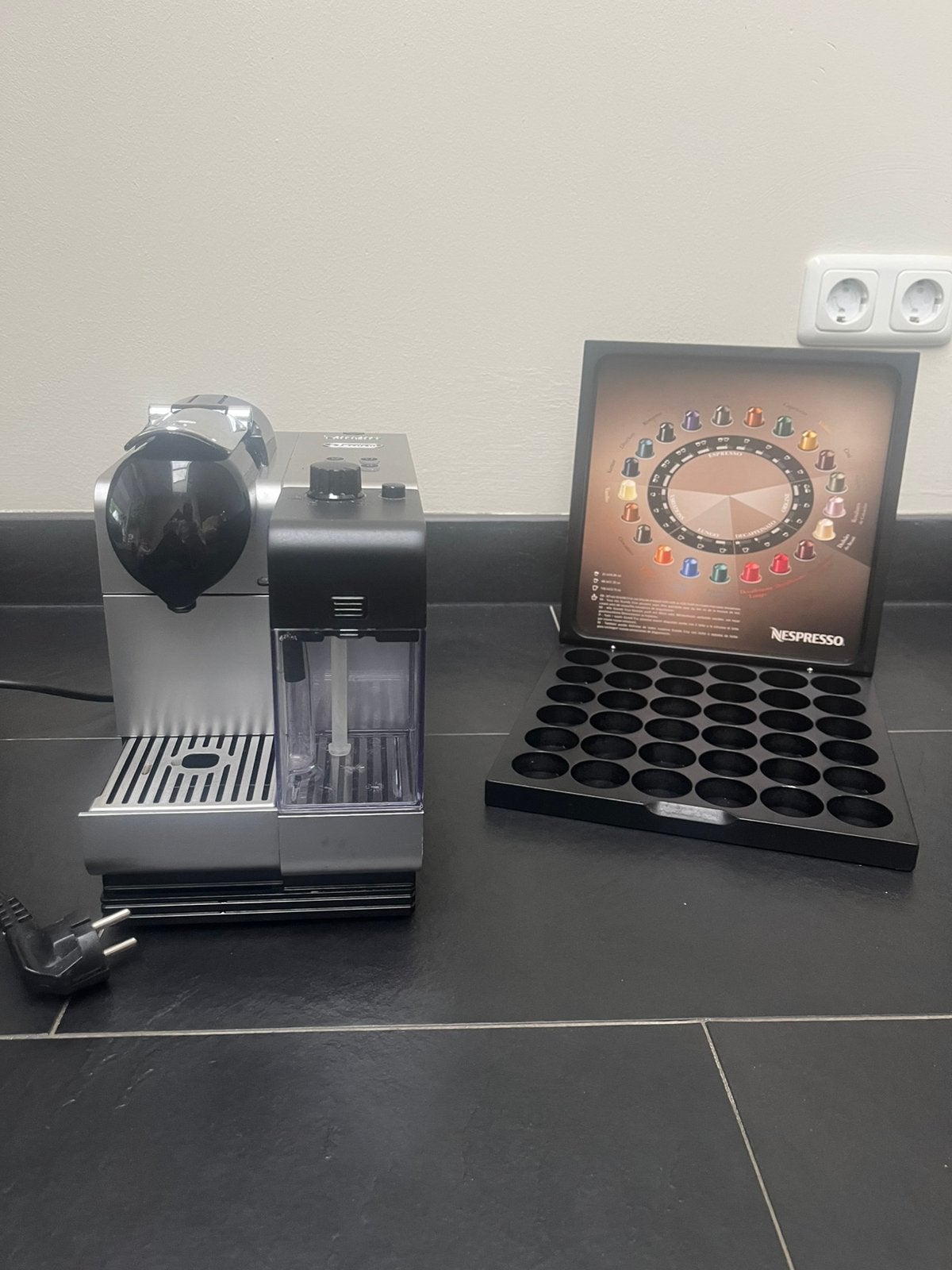 Nespresso DeLonghi Lattissima, Ophalen, Gebruikt, Espresso apparaat, 1 kopje