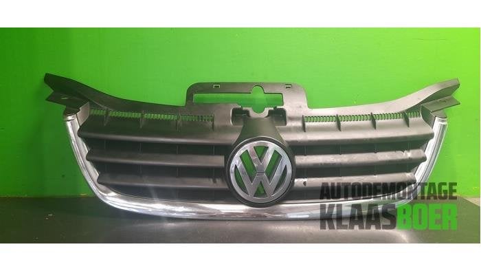 Grille van een Volkswagen Touran, Auto-onderdelen, Carrosserie en Plaatwerk, Gebruikt, -, Volkswagen, -