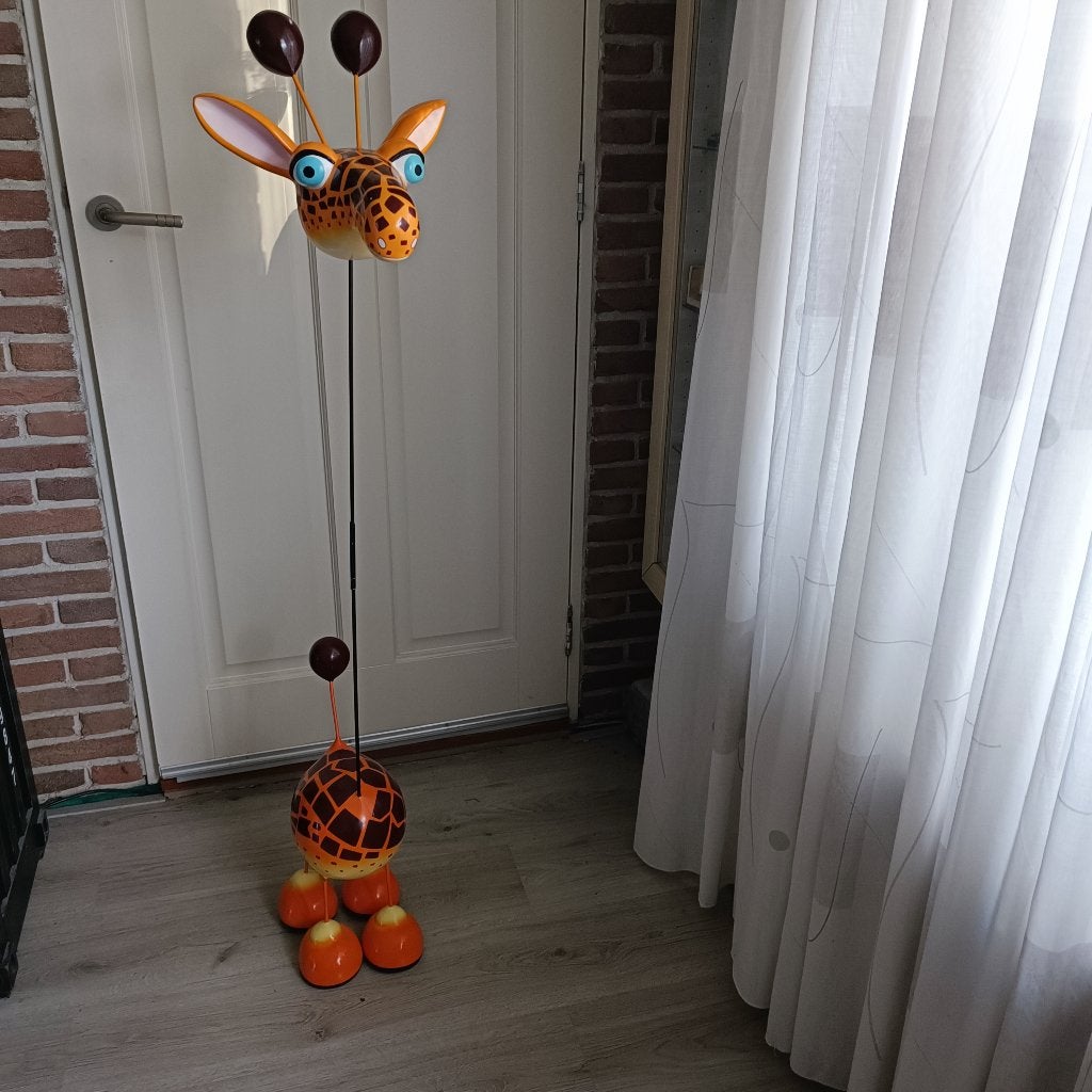 Mia Coppola crazy giraffe groot 135 cm let op, Ophalen
