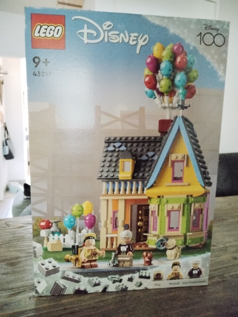 Nieuw en ongeopend Lego Disney Pixar 'Up' Huis (set 43217), Compleet, Lego, Nieuw, Ophalen of Verzenden