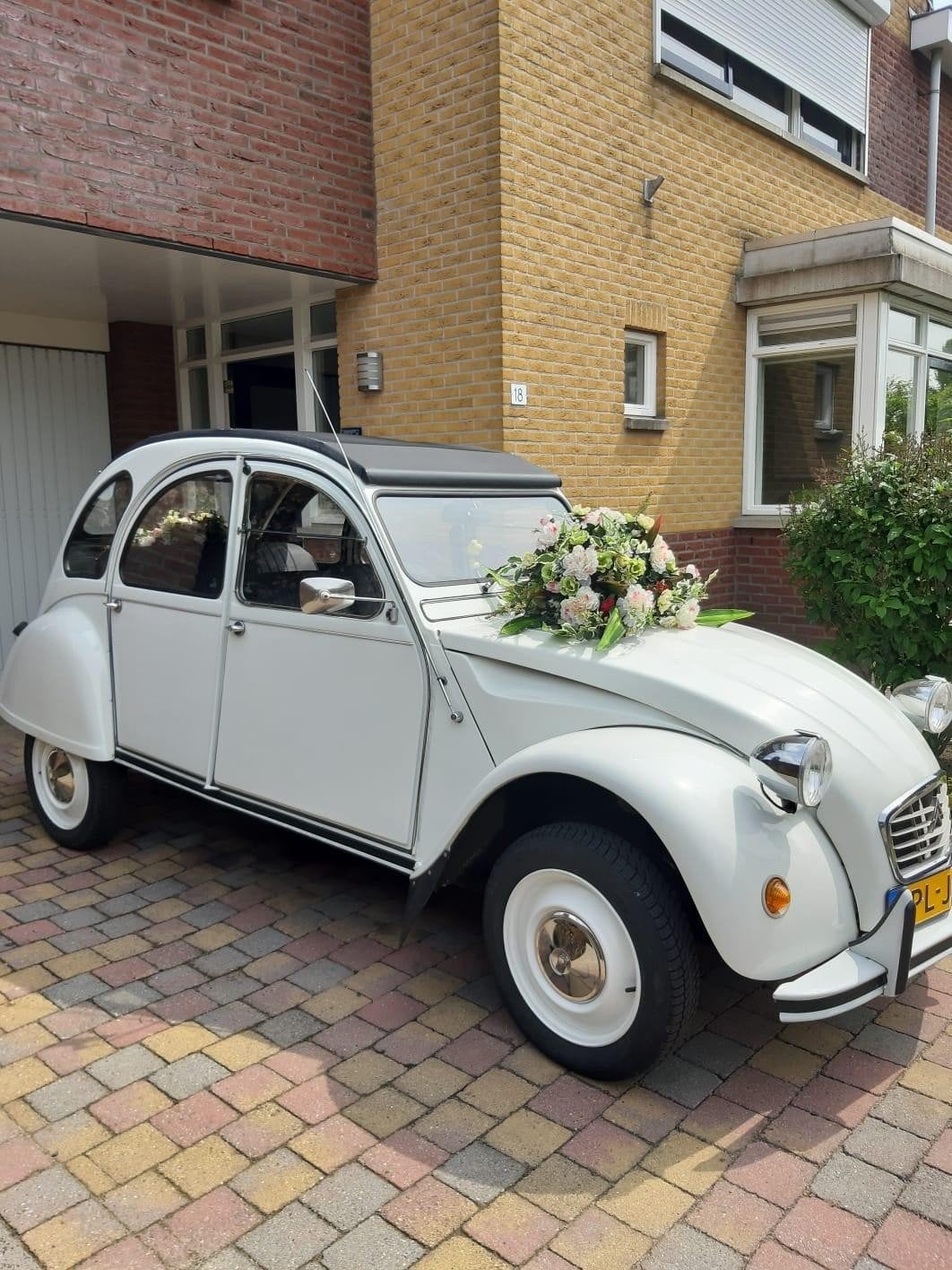 Citroën 2CV6 club 1982 wit eend in Duitse uitvoering, 2CV, 435 cc, Handgeschakeld, Particulier