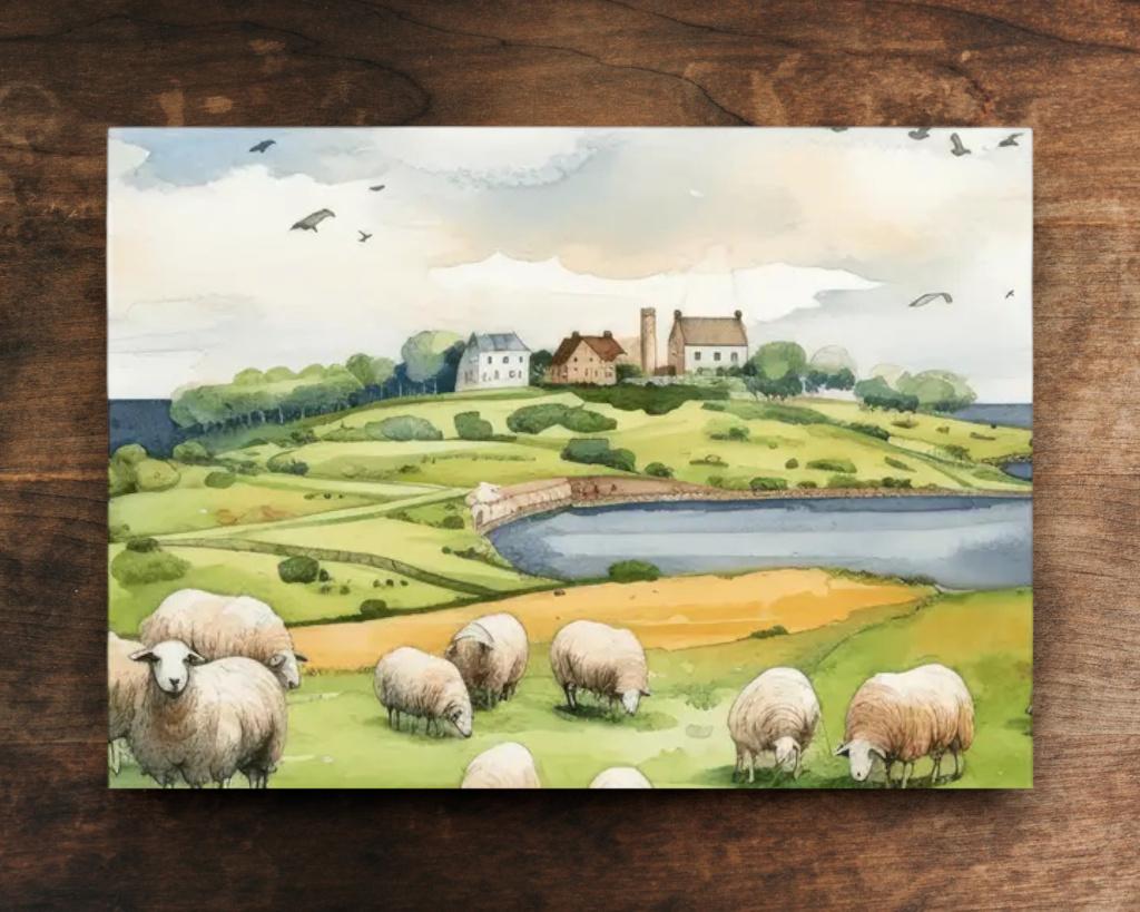 Penpaling Paula A6 ansichtkaart, Ophalen of Verzenden, 1980 tot heden, Ongelopen, Overige soorten