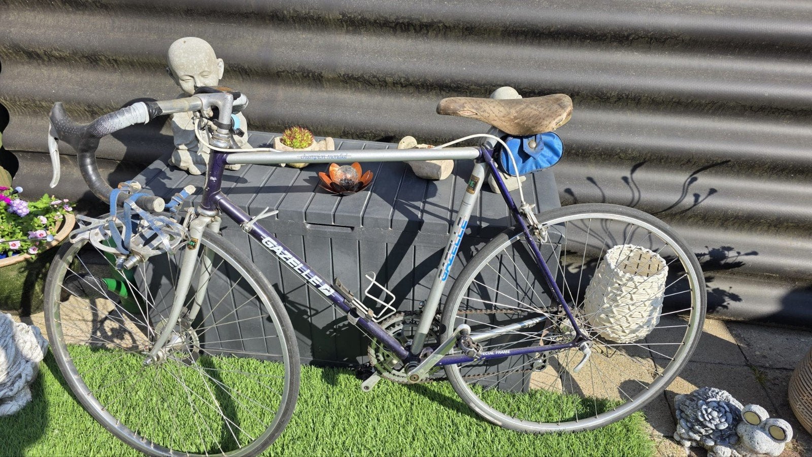 Gazelle Champion Mondial racefiets, Ophalen, Gebruikt, 57 tot 61 cm, Gazelle