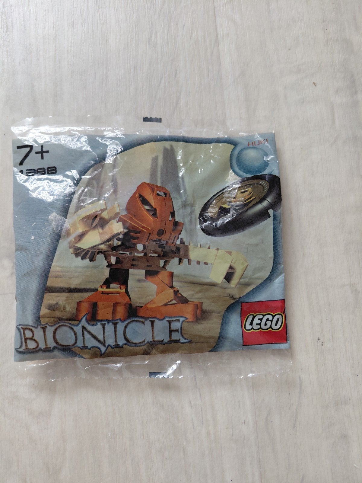 Lego Bionicle Huki 1398 - Ongeopend/Sealed, Bionicle, Lego, Nieuw, Ophalen of Verzenden