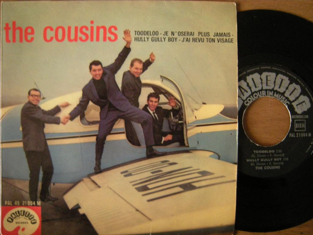 The Cousins (Toodeloo) ep., Cd's en Dvd's, Vinyl Singles, Gebruikt, 7 inch, Ophalen of Verzenden, Pop