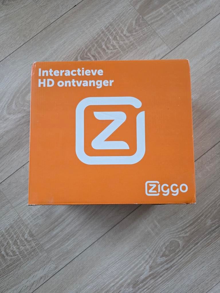 Nieuwe Ziggo Interactieve HD Ontvanger in ongeopende doos, Ophalen of Verzenden, Nieuw, Decoder