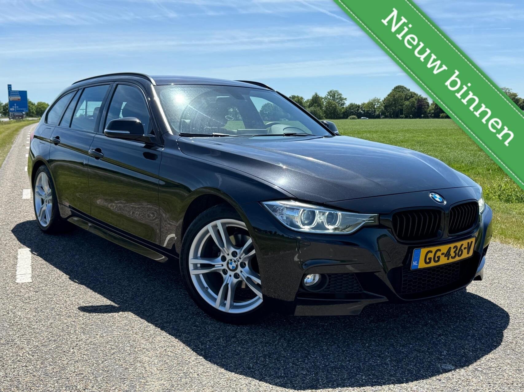 BMW 3-serie Touring 316i M Sport Edition 136pk | Orig NL, Auto's, Automaat, Automatische klimaatregeling, Gebruikt, 4 cilinders